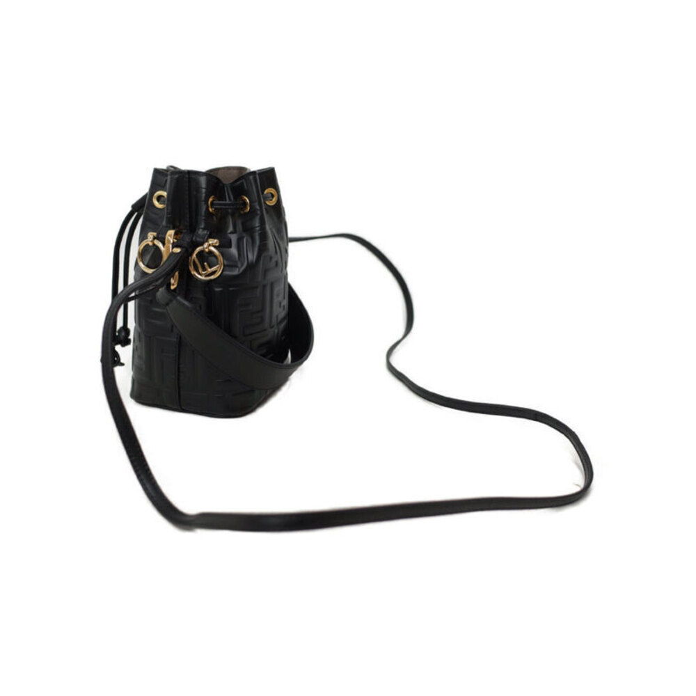 Fendi Shoulder Bag Bucket Tresor Drawstring Mon 2way